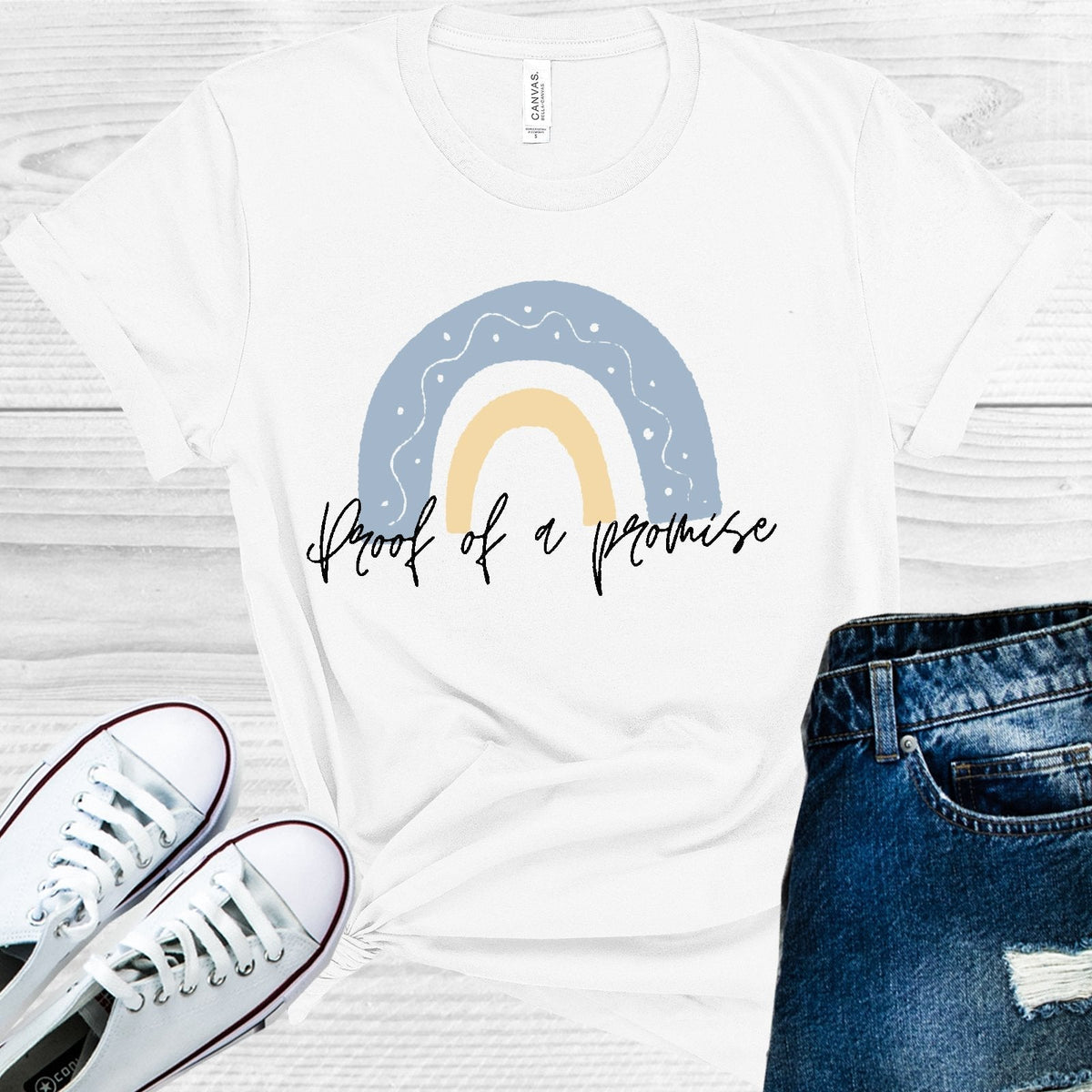 Proof of a Promise Graphic Tee product image 1