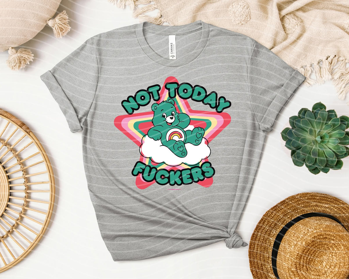 Not Today Graphic Tee product image 1