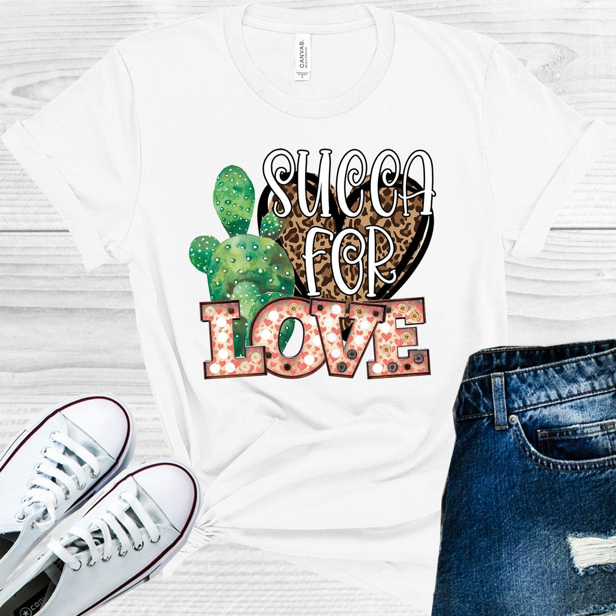 Succa for Love Graphic Tee product image 1