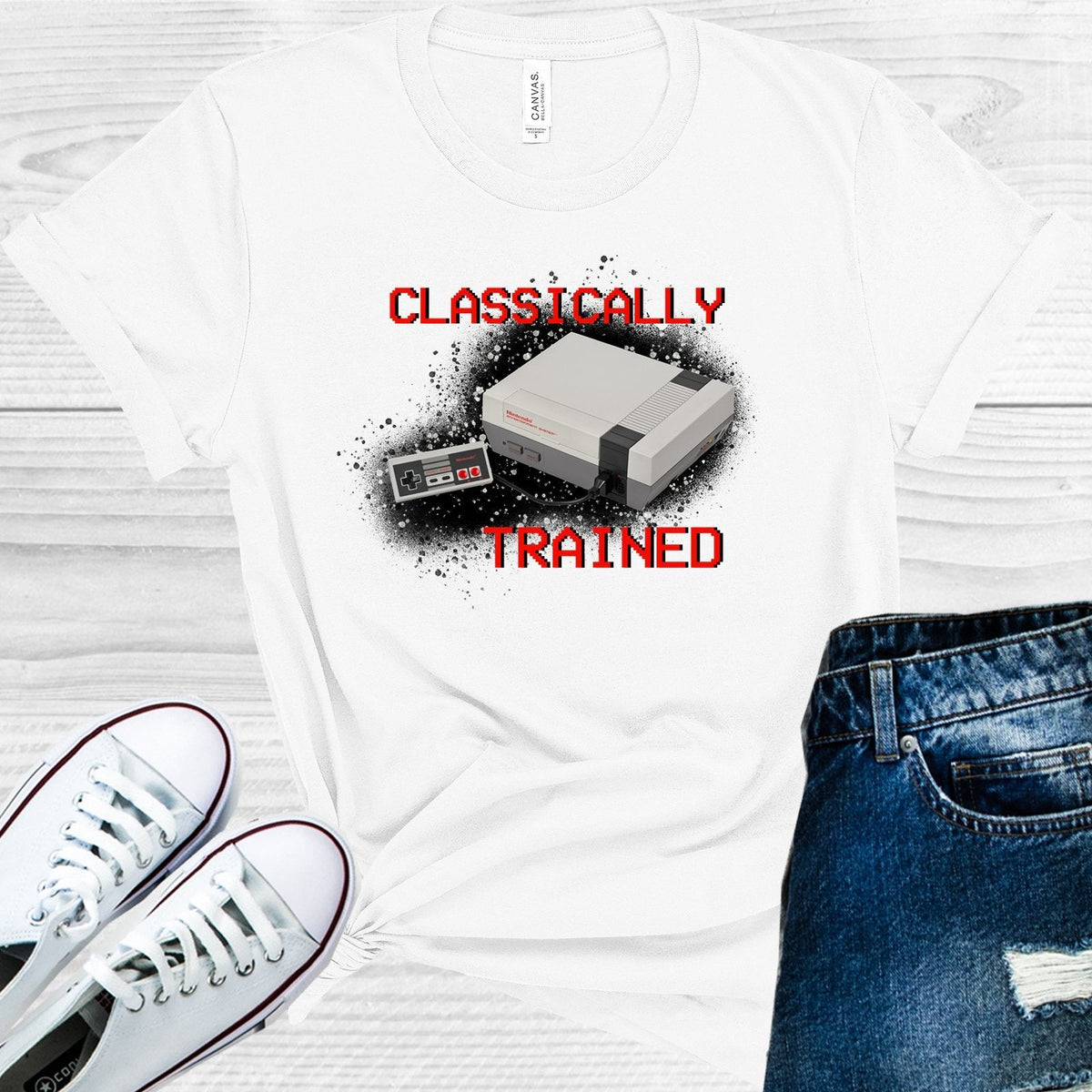 Classically Trained Graphic Tee product image 1