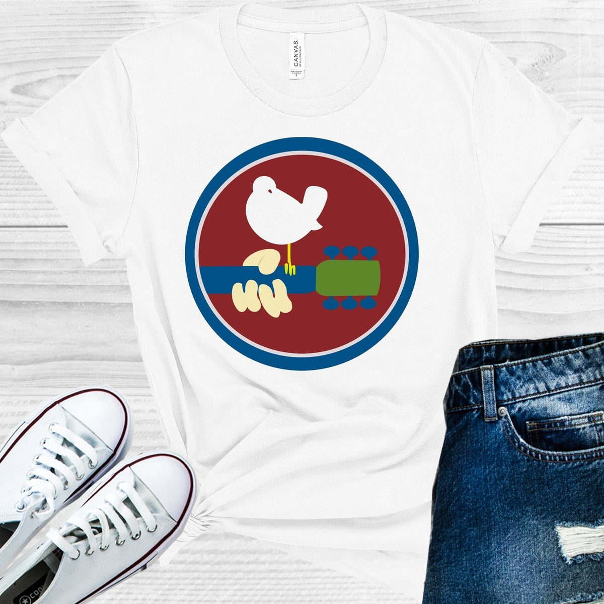 Woodstock Graphic Tee product image 1