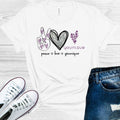 Peace Love Younique Graphic Tee product image 1